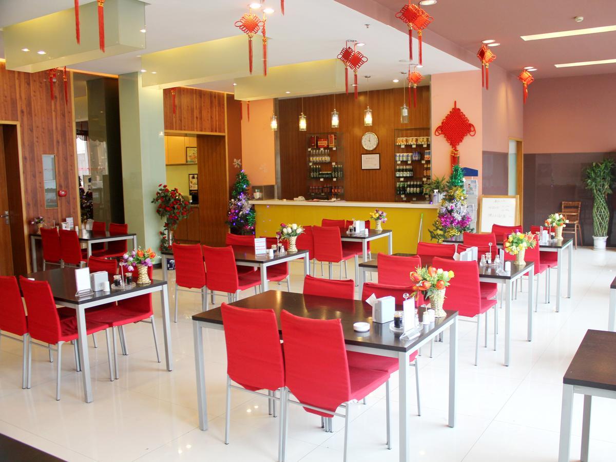 Jinjiang Inn Tiayuan Wuyi Square Taiyuan  Exterior foto