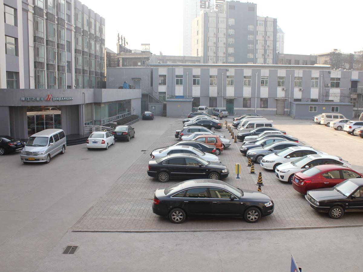 Jinjiang Inn Tiayuan Wuyi Square Taiyuan  Exterior foto