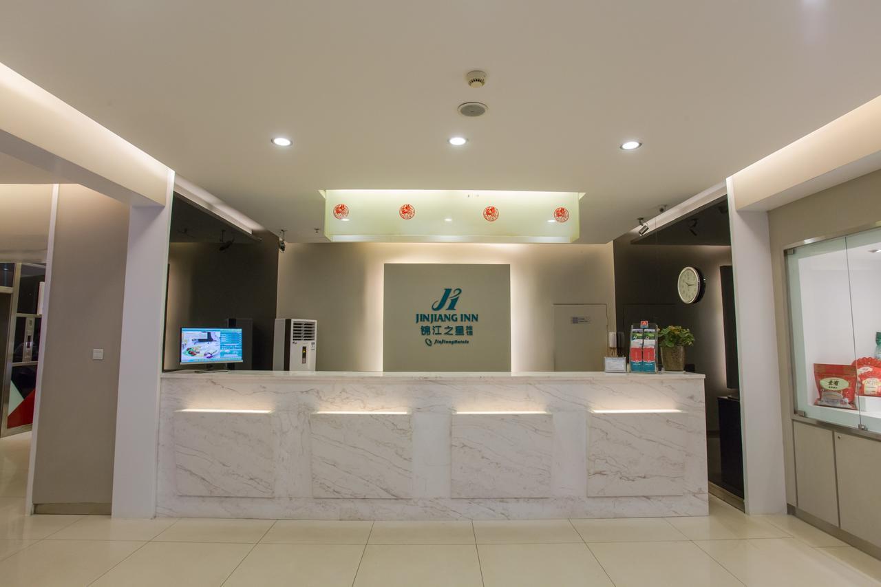 Jinjiang Inn Tiayuan Wuyi Square Taiyuan  Exterior foto